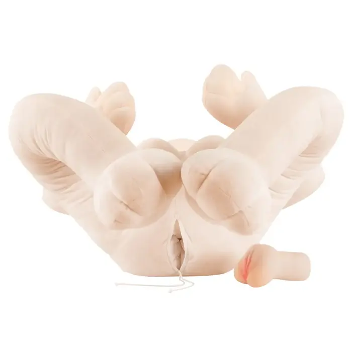 Plush doll You2Toys Leona — sitting 70 cm sex doll Photo 11