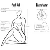 Plush doll You2Toys Leona — sitting 70 cm sex doll Photo 18