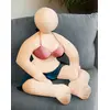 Plush doll You2Toys Leona — sitting 70 cm sex doll Photo 19