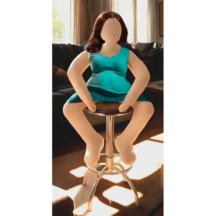 Plush doll You2Toys Leona — sitting 70 cm sex doll Photo 20