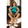Plush doll You2Toys Leona — sitting 70 cm sex doll Photo 20
