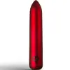 Vibrating bullet rocks off Rechargeable Poppy Red Photo 1