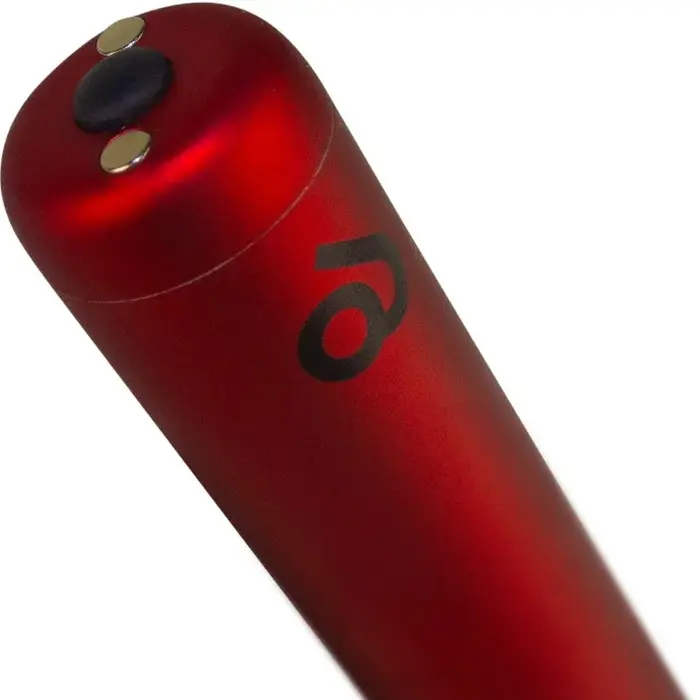 Vibrating bullet rocks off Rechargeable Poppy Red Photo 3