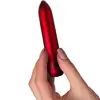 Vibrating bullet rocks off Rechargeable Poppy Red Photo 4
