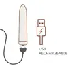 Vibrating bullet rocks off Rechargeable Poppy Red Photo 5