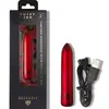 Vibrating bullet rocks off Rechargeable Poppy Red Photo 6