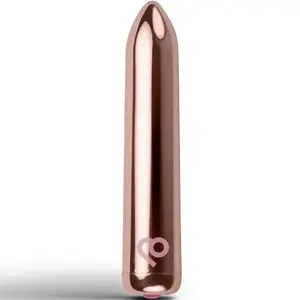 Vibrējoša kulka rocks off Rechargeable Golden Rose D-244661 — kompakts uzlādējams personīgais massieris