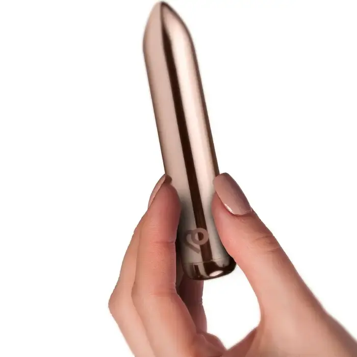 Vibrating bullet rocks off Rechargeable Golden Rose D-244661 Photo 4