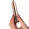Vibrating bullet rocks off Rechargeable Golden Rose D-244661 Photo 4