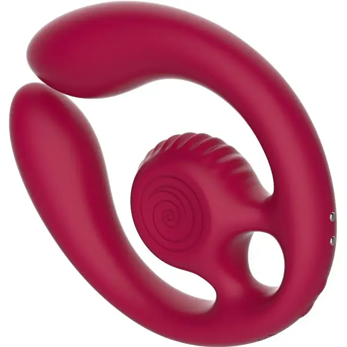 Pāru stimulators Snail Vibe Gizi Duo — ar tālvadību Photo 3