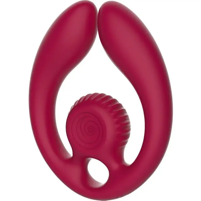 Pāru stimulators Snail Vibe Gizi Duo — ar tālvadību Photo 4
