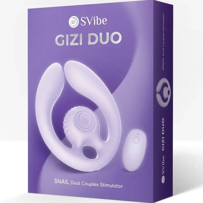 Pāru stimulators Snail Vibe Gizi Duo Photo 8