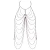 Body chain Cottelli Collection — silver adjustable Photo 8