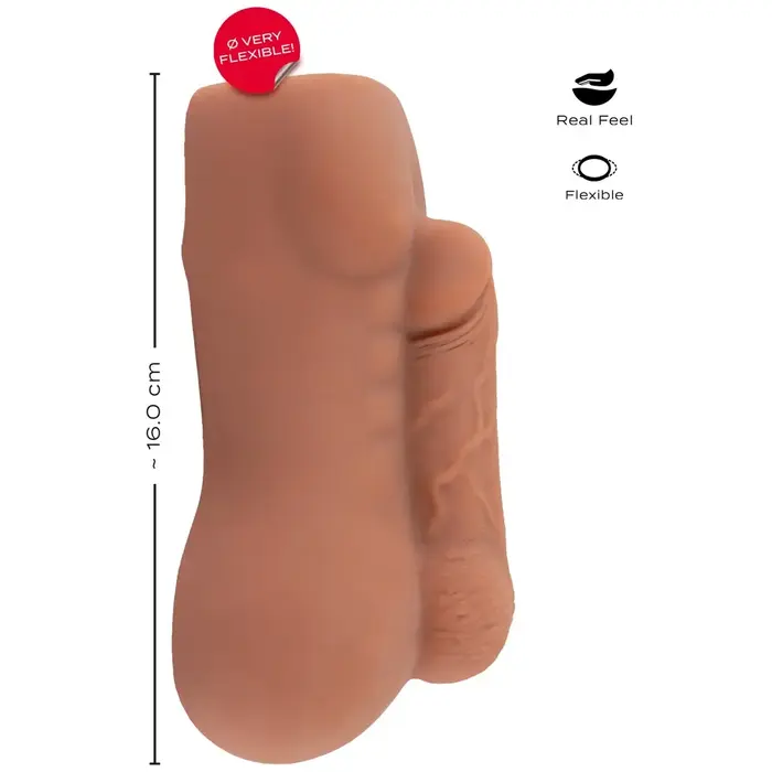 Masturbator RealistixXx RealMan — TPE 16 cm Photo 15