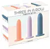 You2Toys Training Set Three In A Row — 3 силиконовых дилдо Photo 1