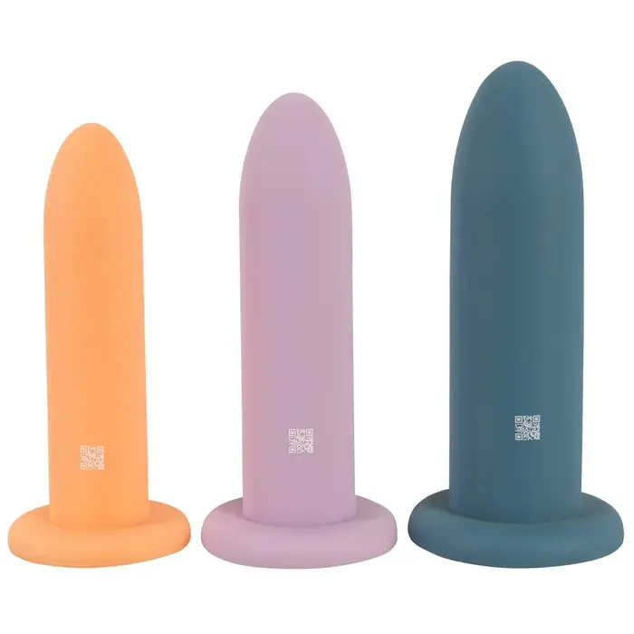 You2Toys Training Set Three In A Row — 3 silikona dildo Photo 3