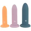 You2Toys Training Set Three In A Row — 3 silikona dildo Photo 3