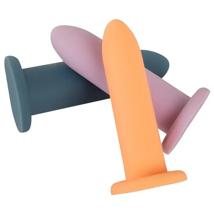 You2Toys Training Set Three In A Row — 3 silikona dildo Photo 4