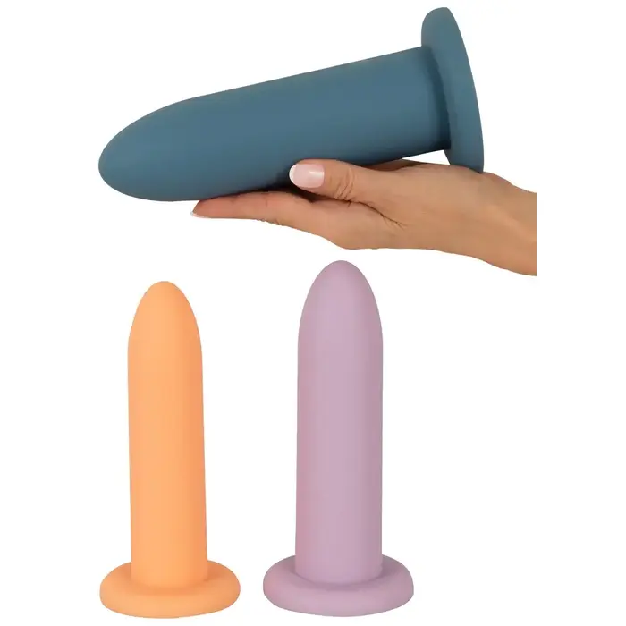 You2Toys Training Set Three In A Row — 3 silikona dildo Photo 5