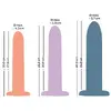You2Toys Training Set Three In A Row — 3 silikona dildo Photo 6