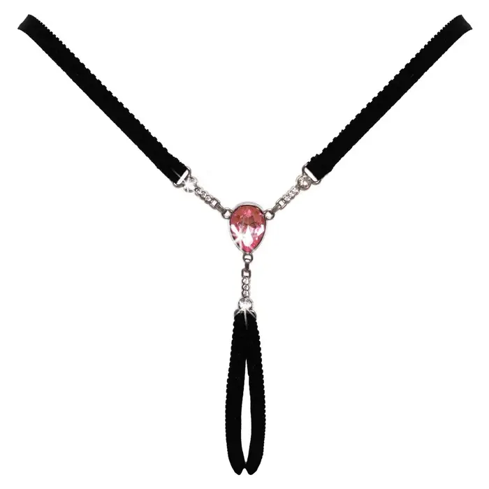 Трусики-стринг Cottelli Collection String gem S-L Photo 6