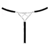 Тонг Cottelli Collection String Rhinestones S–L Photo 6