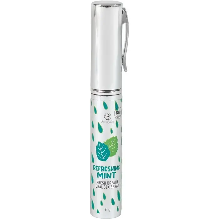 Orālais sprejs SECRETPLAY Refreshing Mint Photo 2