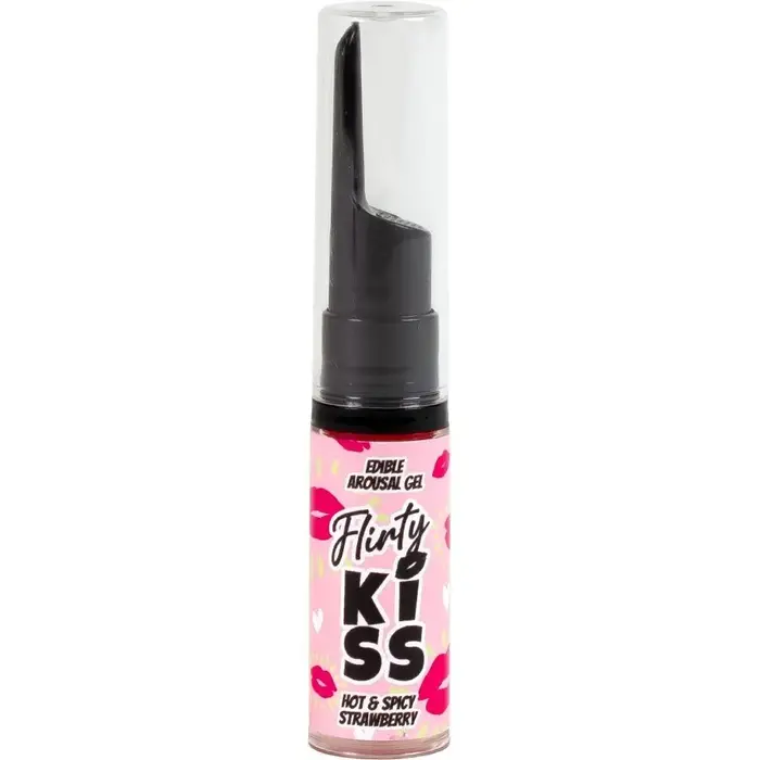 SECRETPLAY Flirty Kiss orālie gēli, 2 x 8 g Photo 2