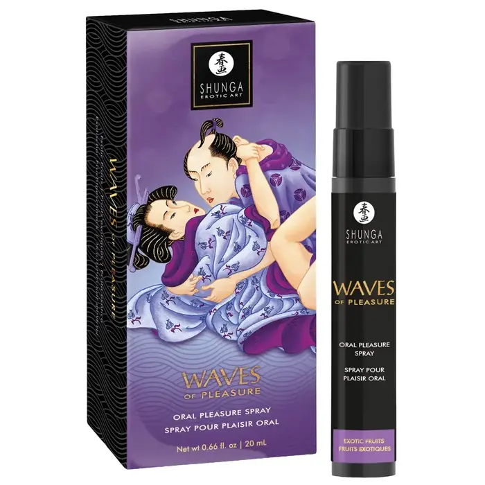 Masāžas eļļa SHUNGA Waves of Pleasure Exotic 20 ml Photo 2