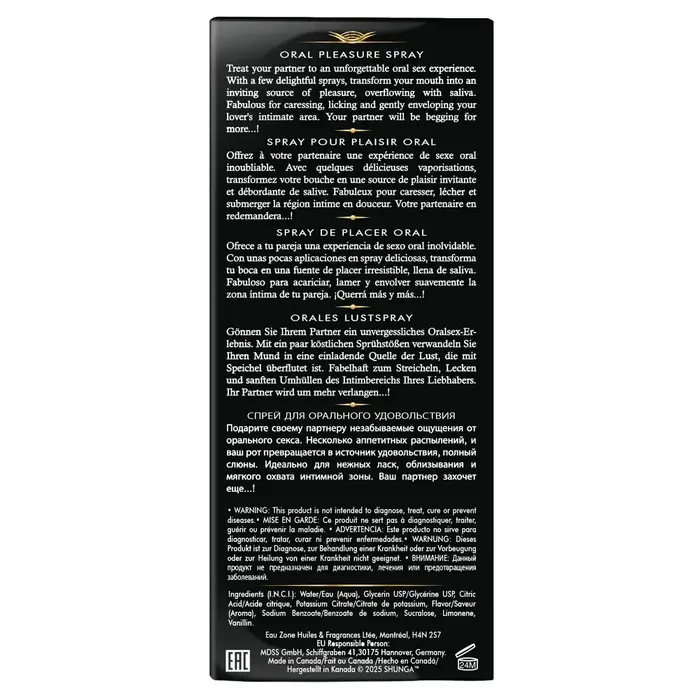 Masāžas eļļa SHUNGA Waves of Pleasure Exotic 20 ml Photo 5