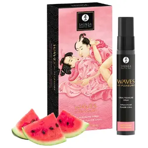 Personal lubricant gel SHUNGA Waves of Pleasure Watermelon, flavored warming, 20 ml