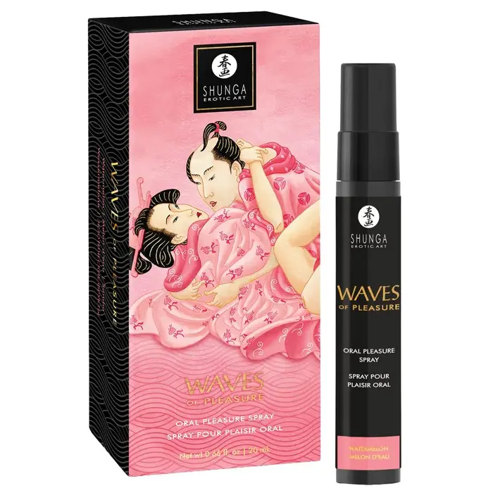 SHUNGA Waves of Pleasure Watermelon warming gel 20 ml Photo 2
