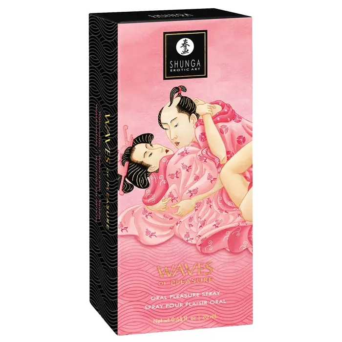 SHUNGA Waves of Pleasure Watermelon warming gel 20 ml Photo 4