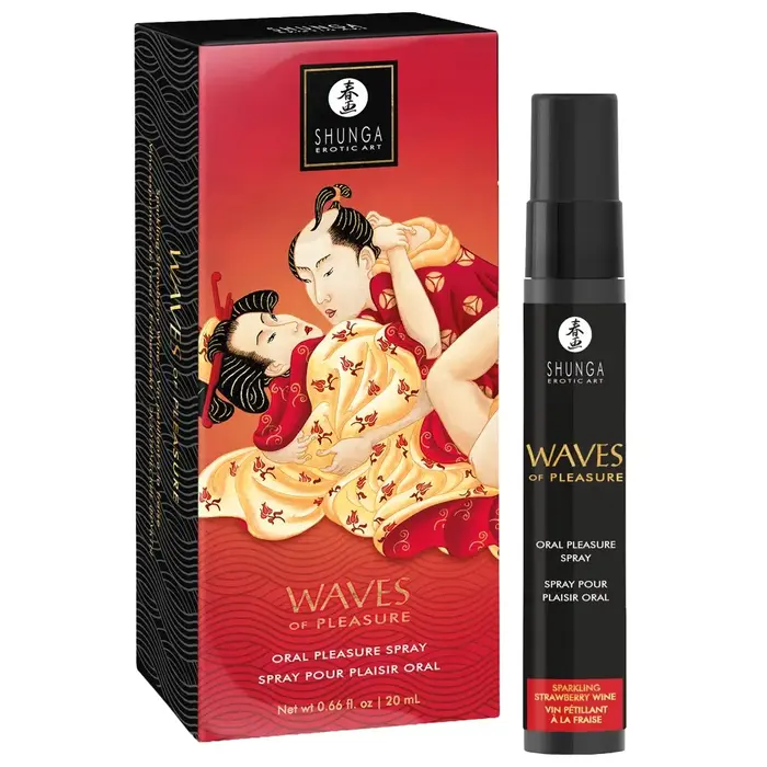 Массажное масло SHUNGA WoP Strawberry Wine 20 мл Photo 2