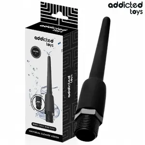 Handheld anal cleaner Addicted Toys Model 1 with universal adapter for personal hygiene
