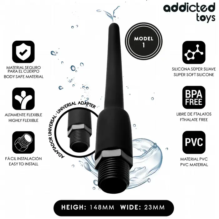 Handheld anal cleaner Addicted Toys Model 1 Photo 2