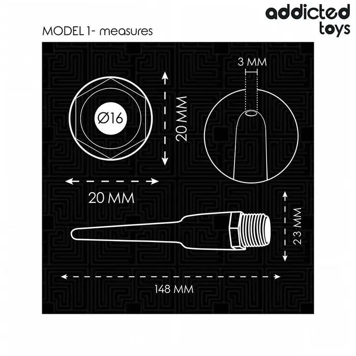 Handheld anal cleaner Addicted Toys Model 1 Photo 5