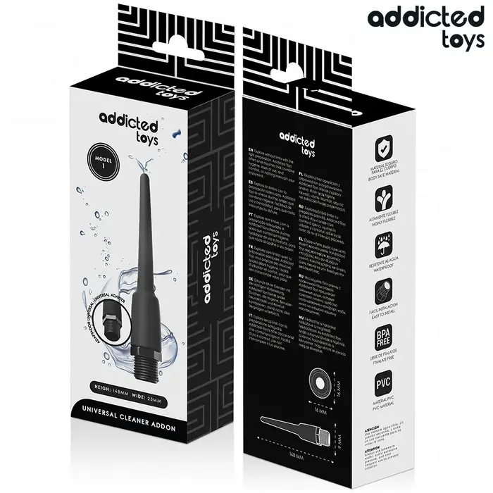 Handheld anal cleaner Addicted Toys Model 1 Photo 7