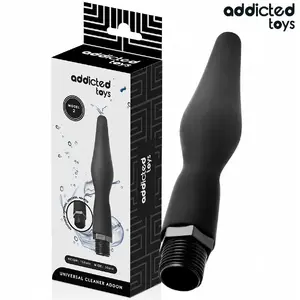 Ирригатор для анальной гигиены — addicted toys Model 2, компактный ручной прибор с универсальным адаптером