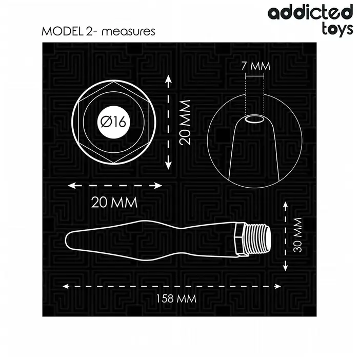 Ирригатор addicted toys Model 2 Photo 5