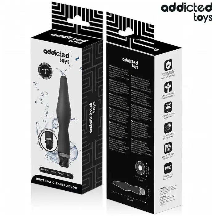 Ирригатор addicted toys Model 2 Photo 7