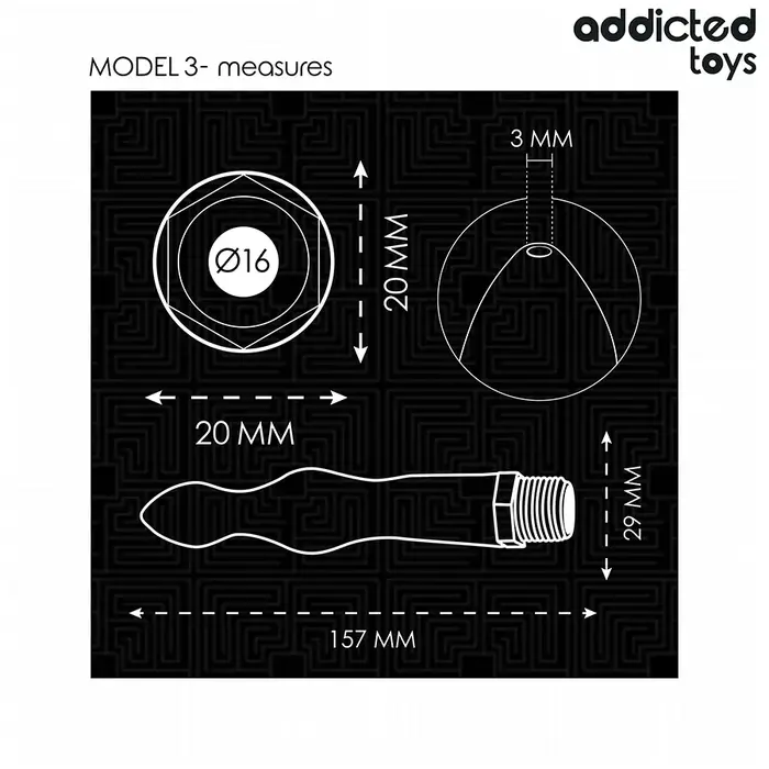 Портативный анальный душ Addicted Toys Model 3 Photo 5
