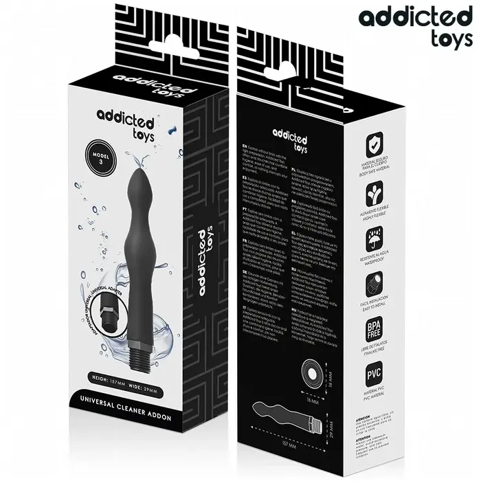 Портативный анальный душ Addicted Toys Model 3 Photo 7