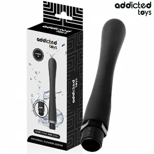 Портативный анальный душ addicted toys Model 4 с универсальным адаптером — устройство для интимной гигиены