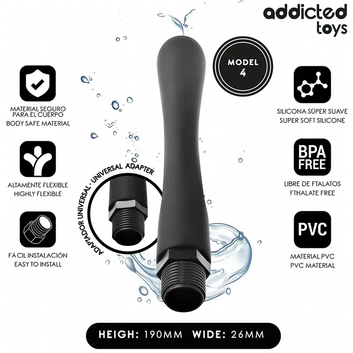 Handheld anal cleaner addicted toys Model 4 Photo 2
