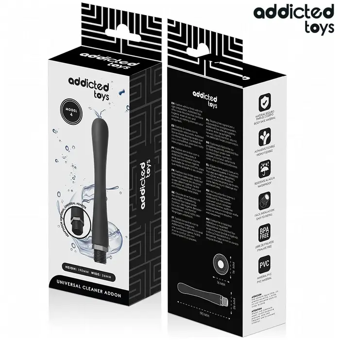 Handheld anal cleaner addicted toys Model 4 Photo 7
