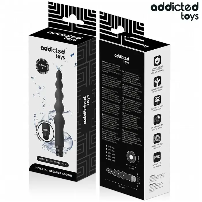 Ручной анальный очиститель addicted toys Модель 5 Photo 7