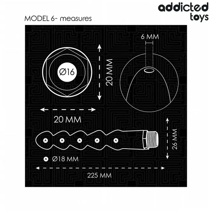 Ручной анальный душ addicted toys Model 6 Photo 5