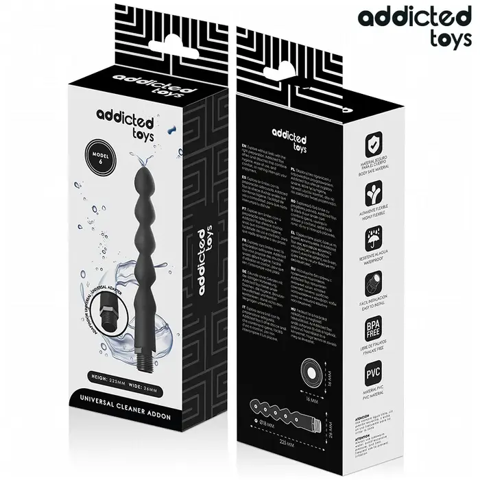 Ручной анальный душ addicted toys Model 6 Photo 7