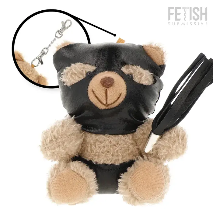 Plīša BDSM lācis FETISH SUBMISSIVE LUNO 7 Photo 2